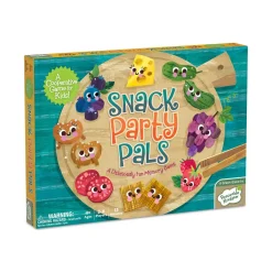 Snack Party Pals Peaceable Kingdom Cooperative Board Game