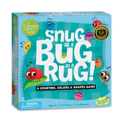 Snug As A Bug In A Rug Peaceable Kingdom Cooperative Board Game