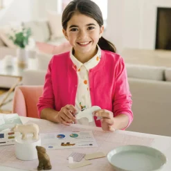 Soapstone Carving Kits: Bear & Wolf