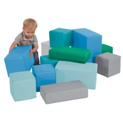 SoftScape Big Block Set, 12-Piece - Contemporary