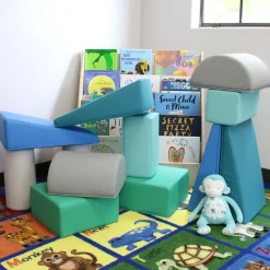 SoftScape Toddler Builder Block Set, 12-Piece - Contemporary