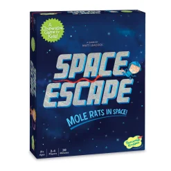 Space Escape Peaceable Kingdom Cooperative Board Game