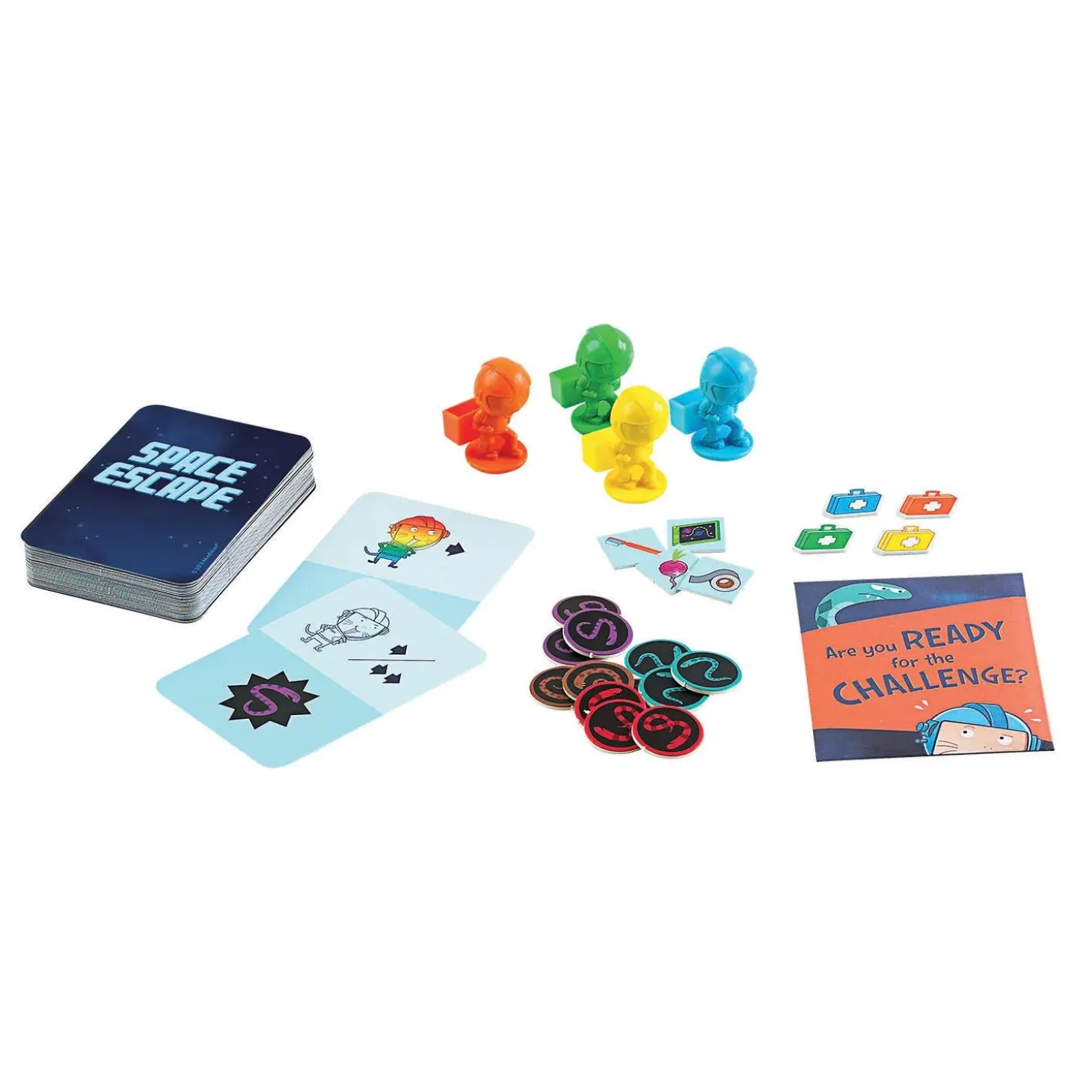 Space Escape Peaceable Kingdom Cooperative Board Game