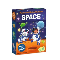 Space Match Up Counting Game & Puzzle