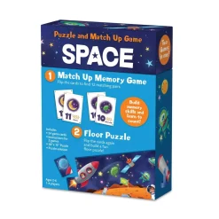 Space Match Up Counting Game & Puzzle