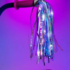 Sparkle Brightz LED Bike Streamer Handlebar Lights