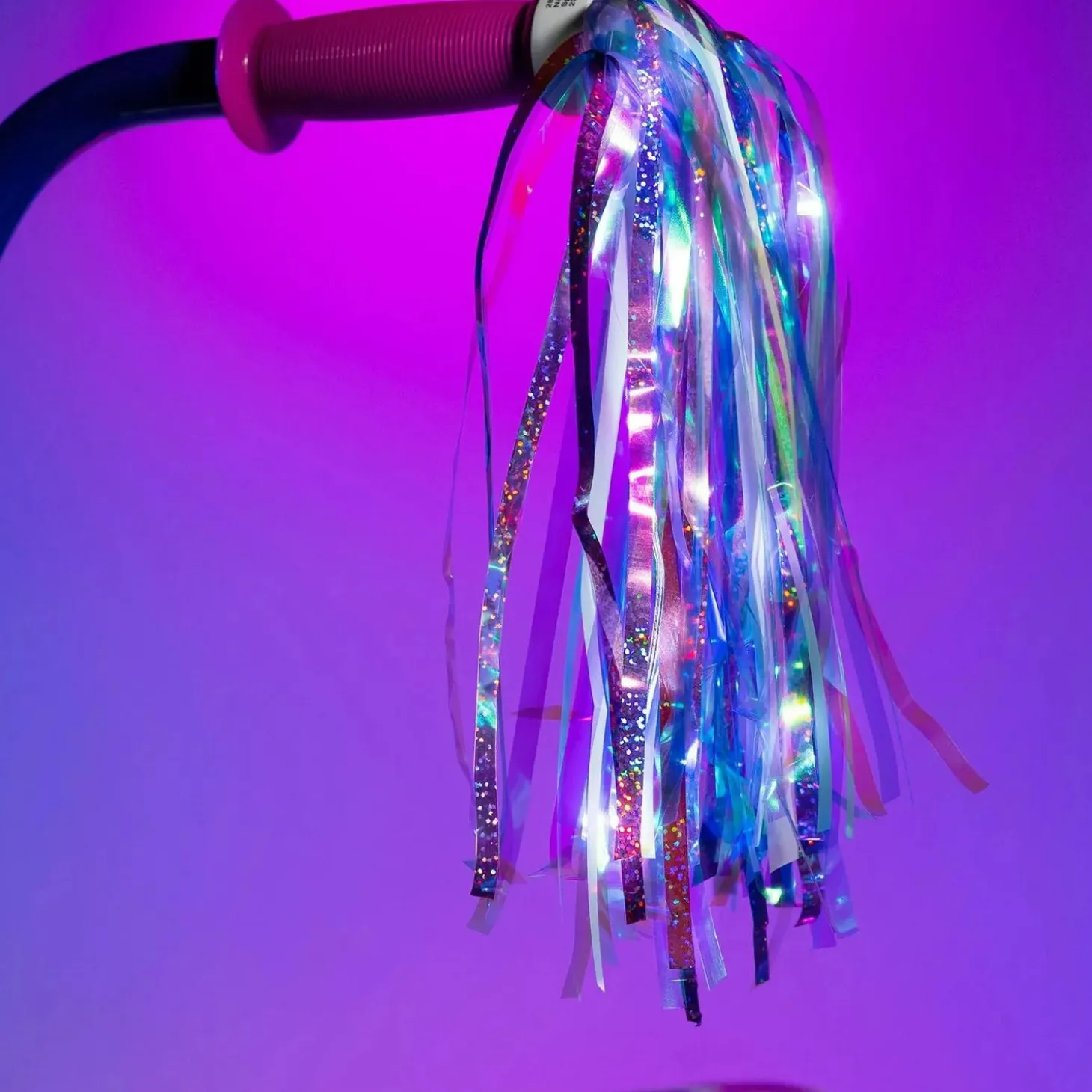 Sparkle Brightz LED Bike Streamer Handlebar Lights