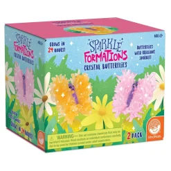 Sparkle Formations: Crystal Butterflies