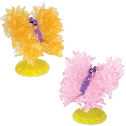 Sparkle Formations: Crystal Butterflies