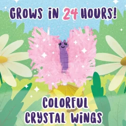 Sparkle Formations: Crystal Butterflies