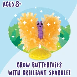 Sparkle Formations: Crystal Butterflies