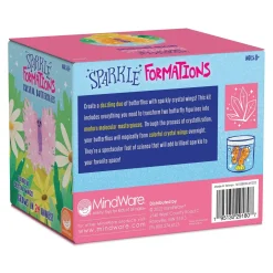 Sparkle Formations: Crystal Butterflies