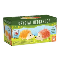 Sparkle Formations Crystal Hedgehogs: Warm Colors