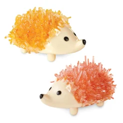 Sparkle Formations Crystal Hedgehogs: Warm Colors