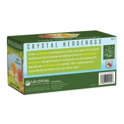 Sparkle Formations Crystal Hedgehogs: Warm Colors