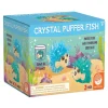 Sparkle Formations: Crystal Puffer Fish
