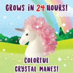 Sparkle Formations: Crystal Unicorns