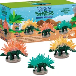 Sparkle Formations: Grow Crystal Dinosaurs