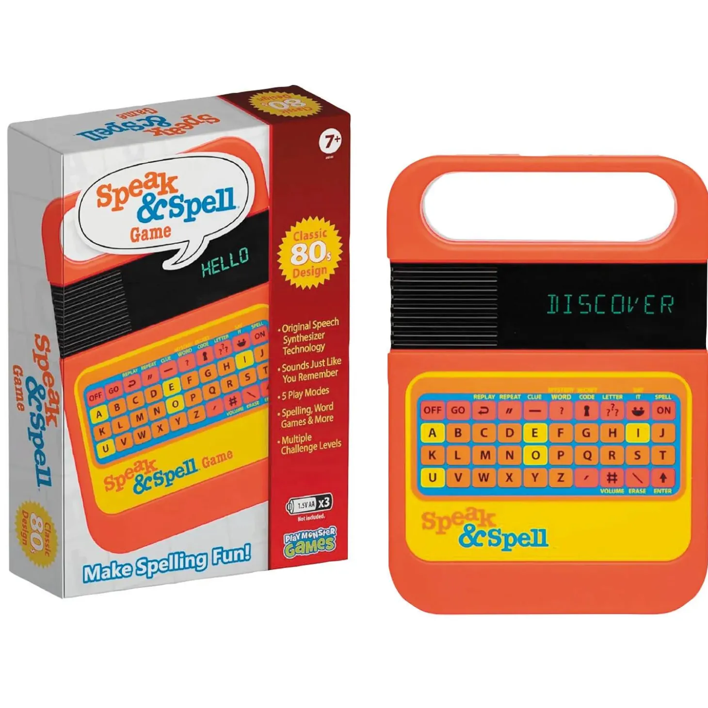 Speak & Spell Electronic Game