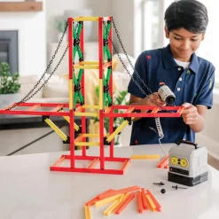 Spin-Gineer Construction Kit & Bulk Refill Rods Set