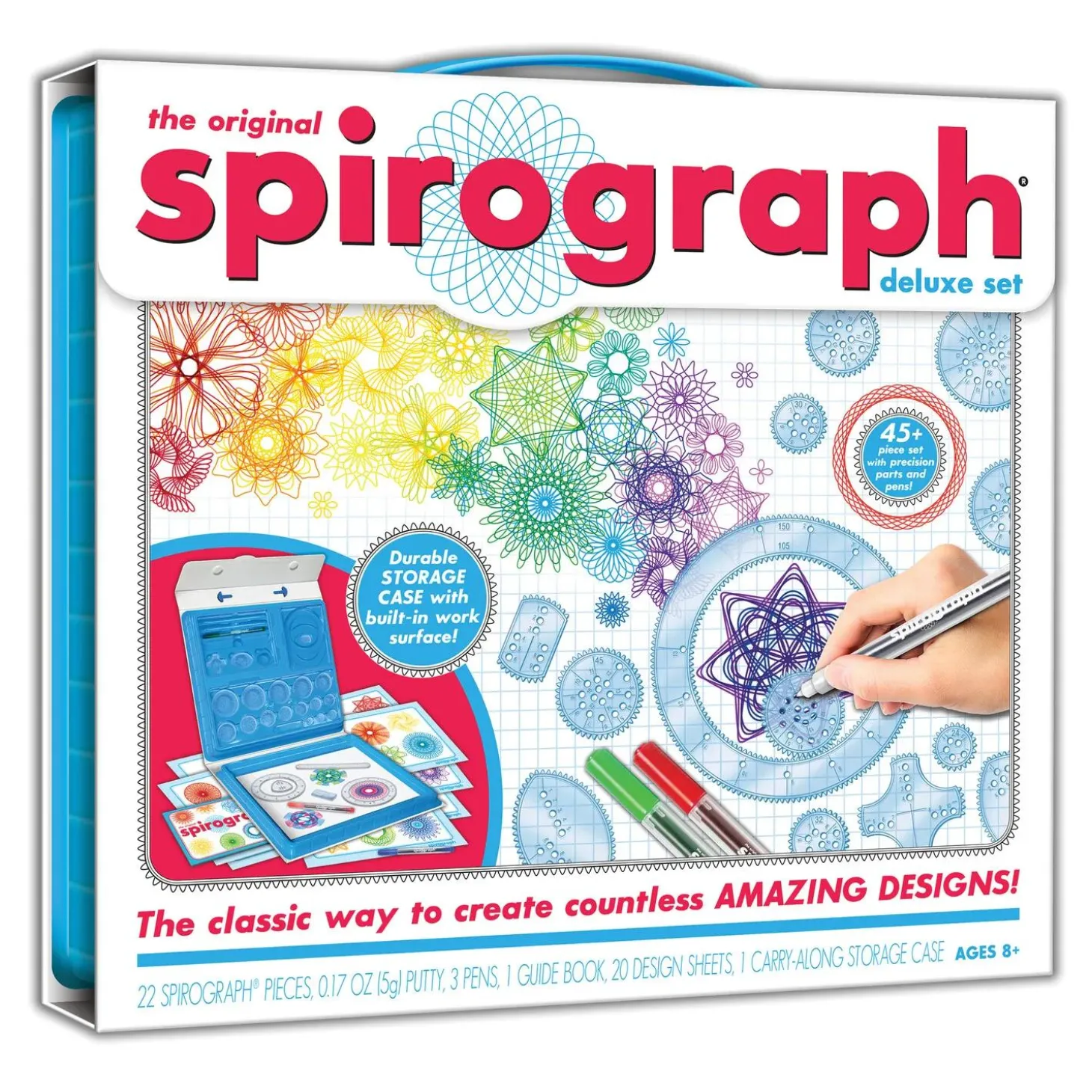 Spirograph Deluxe Art Drawing Kit