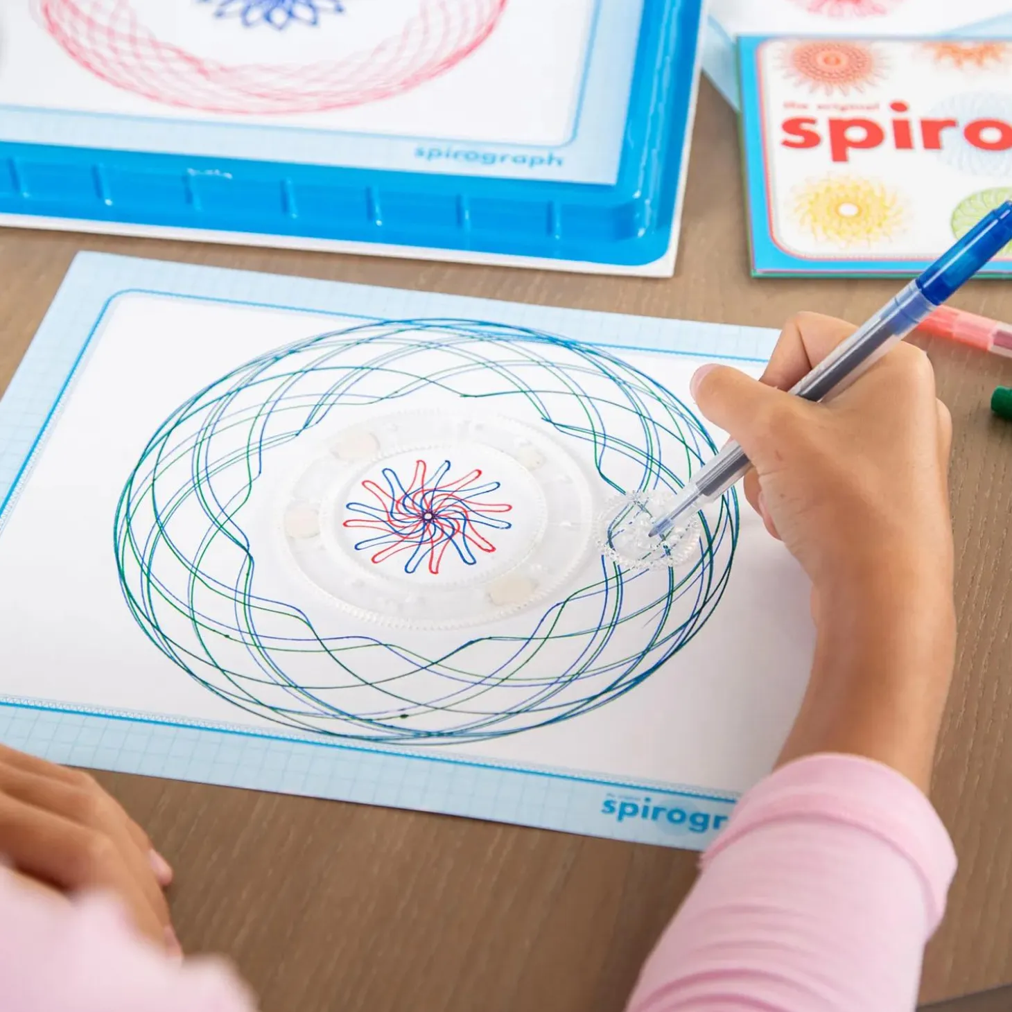 Spirograph Deluxe Art Drawing Kit