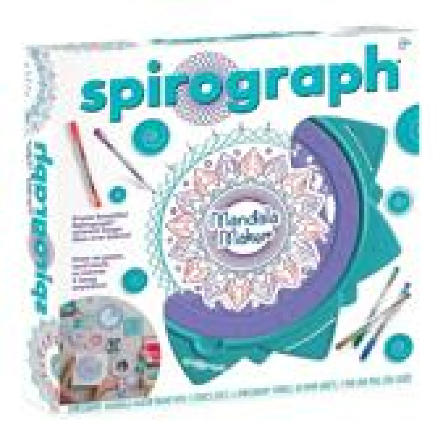 Spirograph Deluxe Art Drawing Kit