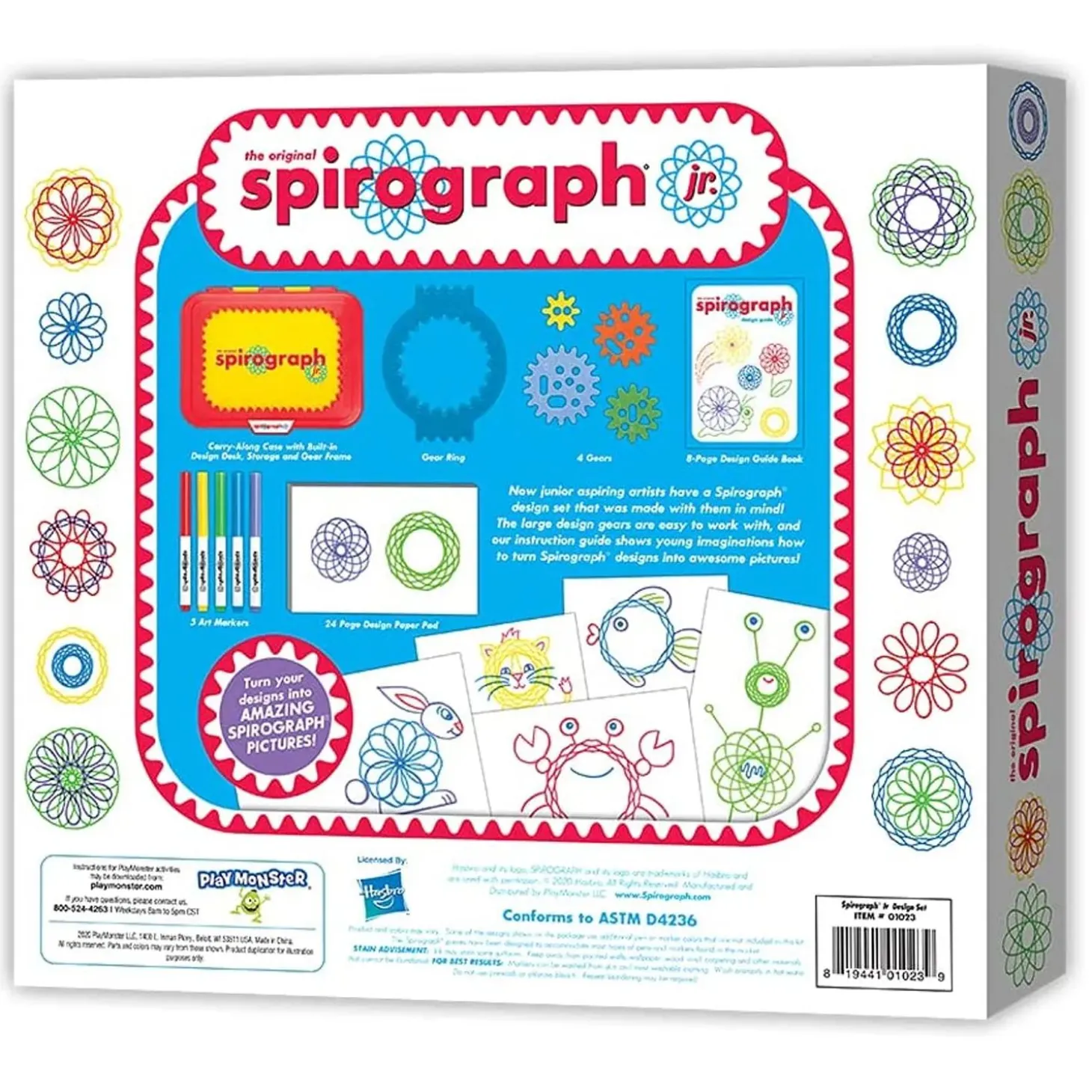 Spirograph Junior Art Drawing Kit