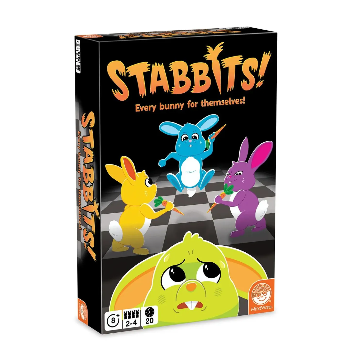 Stabbits! Strategy Board Game
