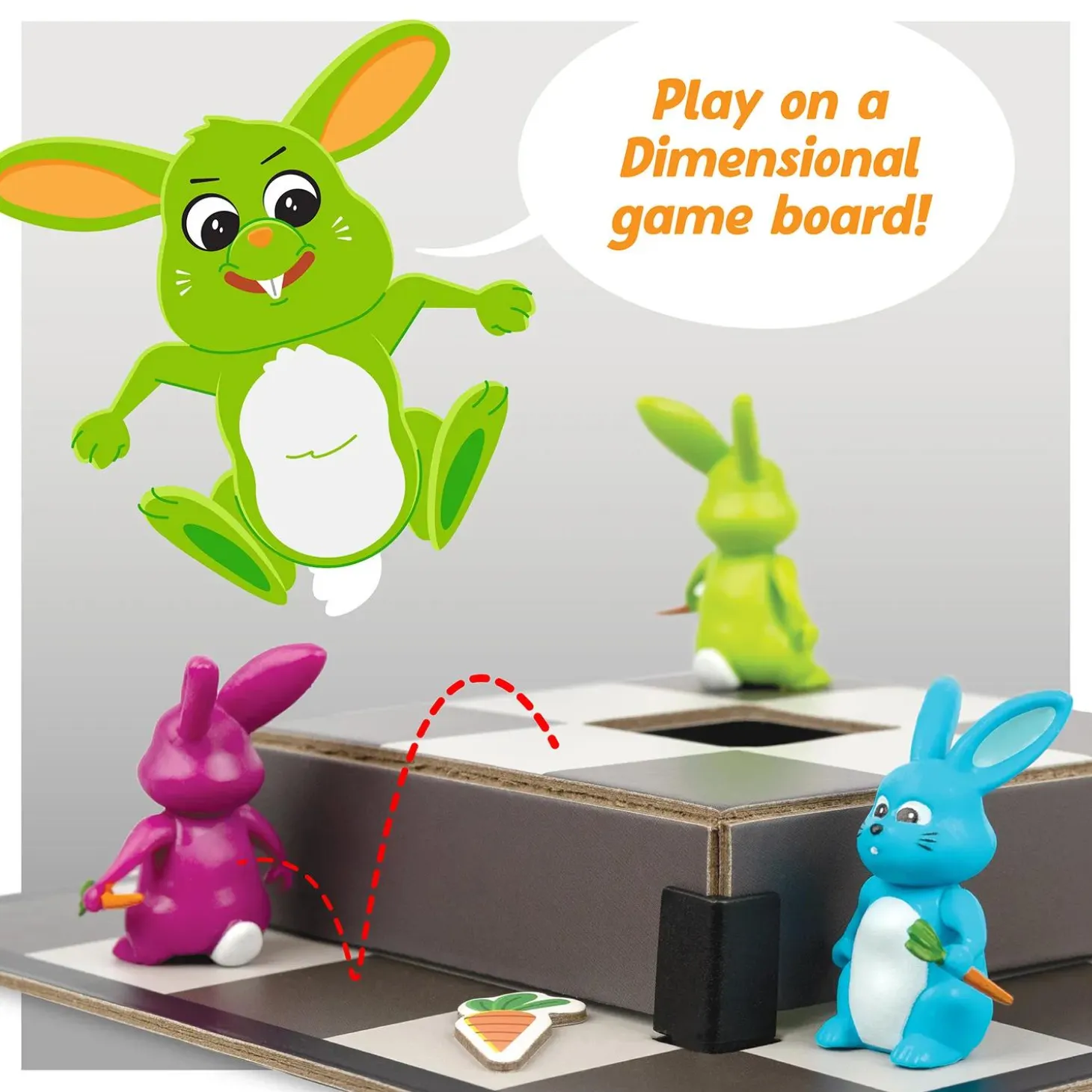 Stabbits! Strategy Board Game