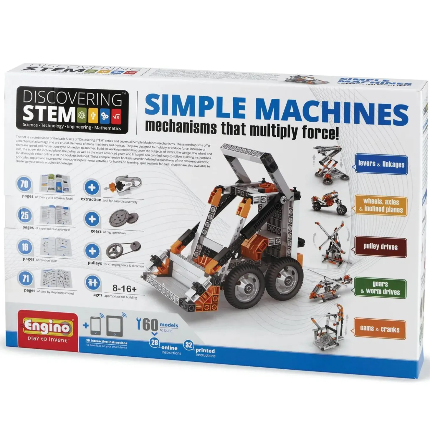 STEM Machines Engineering Kit