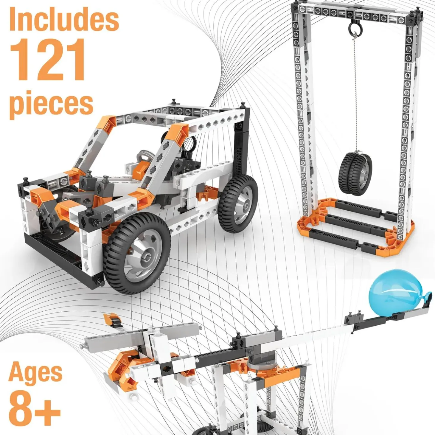 STEM Newton's Laws Engineering Kit