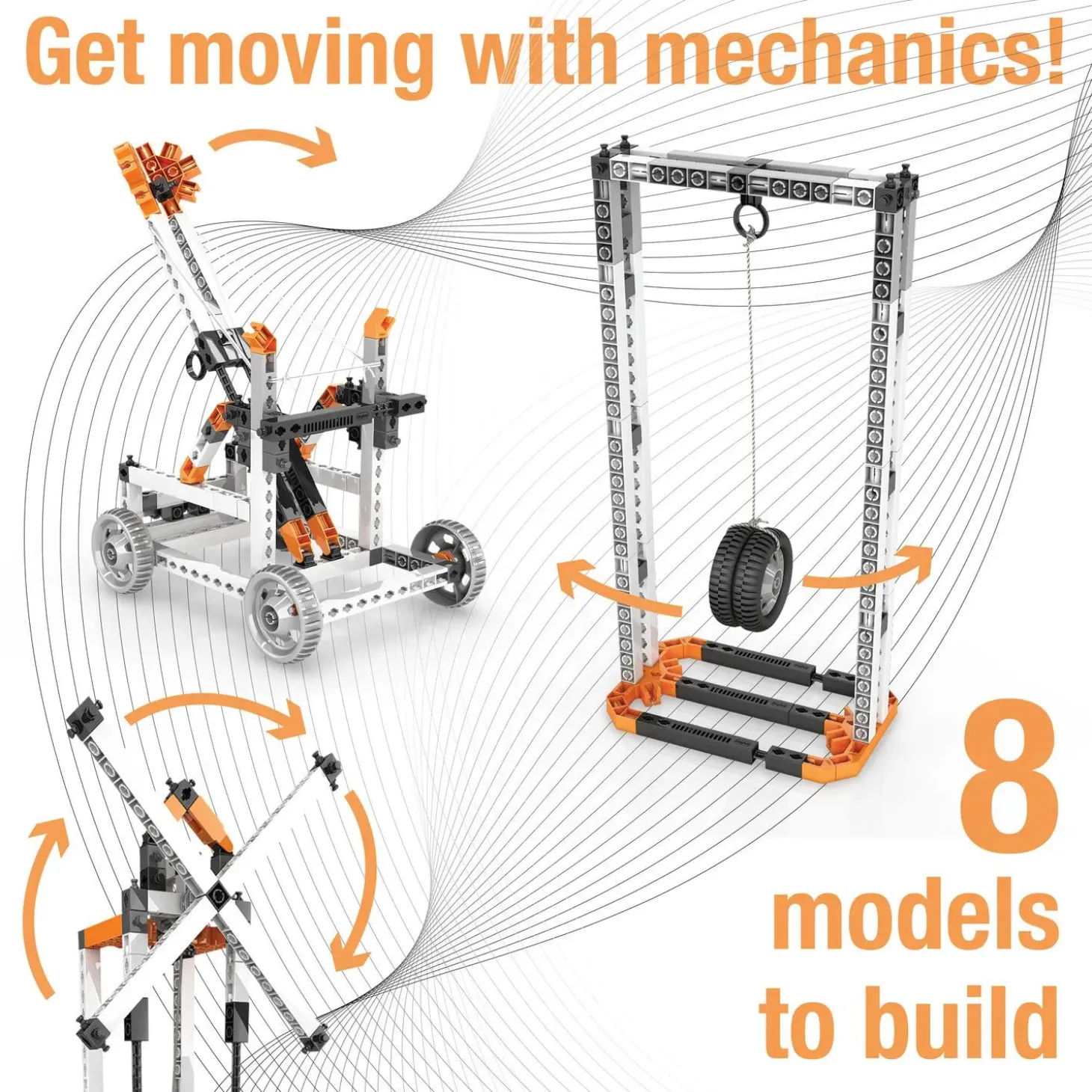 STEM Newton's Laws Engineering Kit