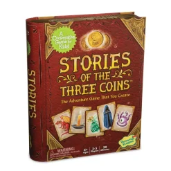 Stories of The Three Coins Cooperative Board Game