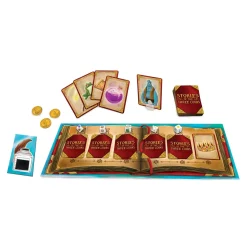 Stories of The Three Coins Cooperative Board Game