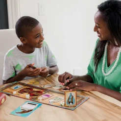 Stories of The Three Coins Cooperative Board Game