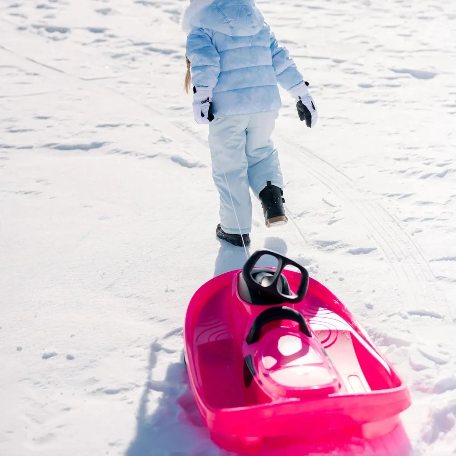 Stratos Sled: Monster Pink