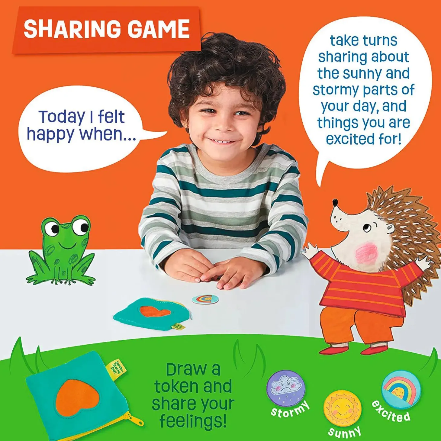 Sunny and Stormy Day Social Emotional Learning Game