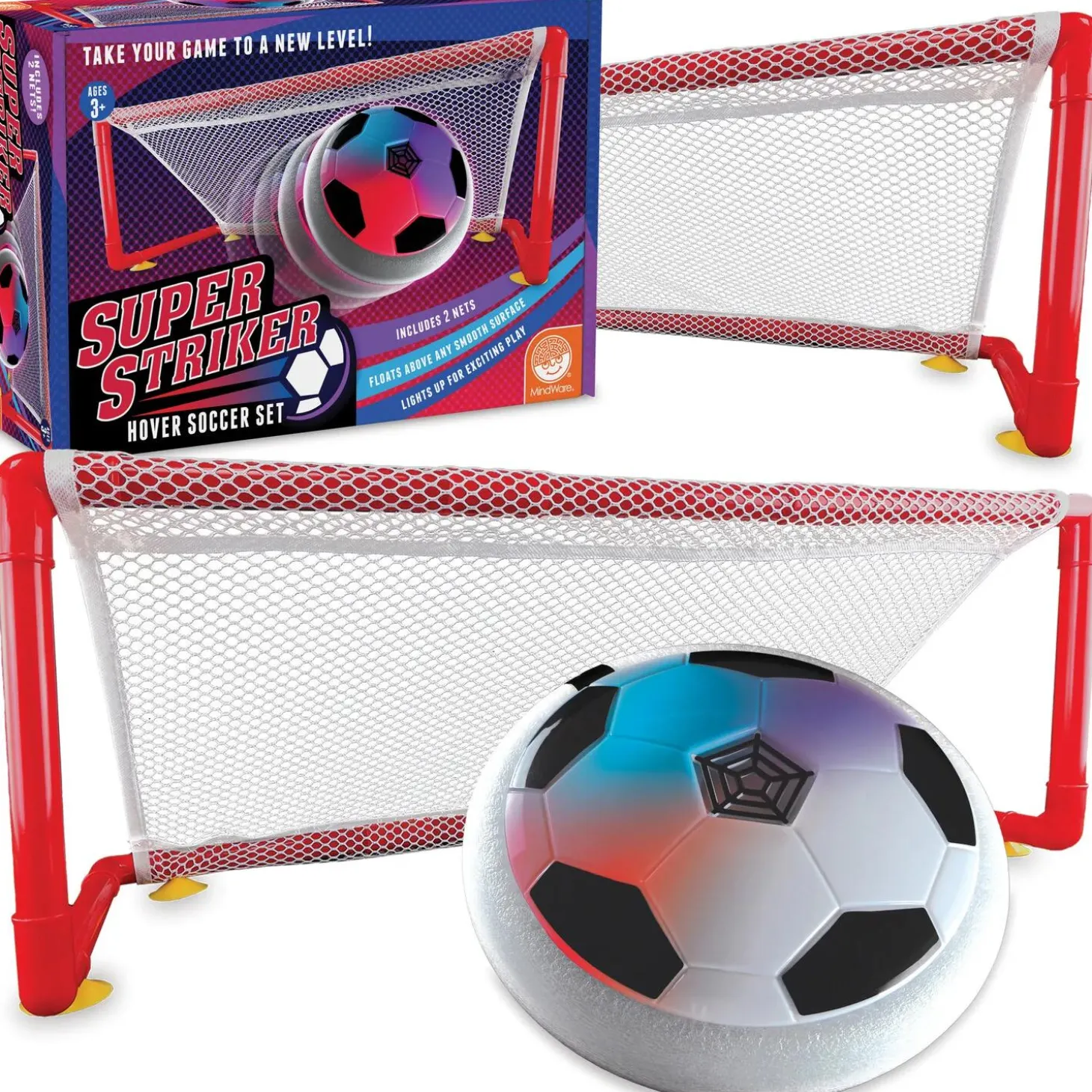 Super Striker Hover Soccer Ball Set