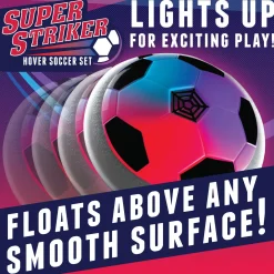Super Striker Hover Soccer Ball Set