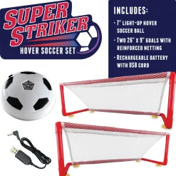 Super Striker Hover Soccer Ball Set