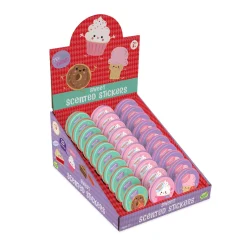 Sweet Scratch 'n Sniff Sticker Handouts
