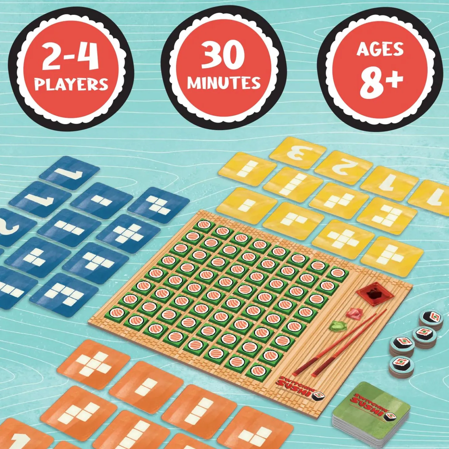 Switchin’ Sushi Board Game