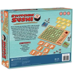 Switchin’ Sushi Board Game