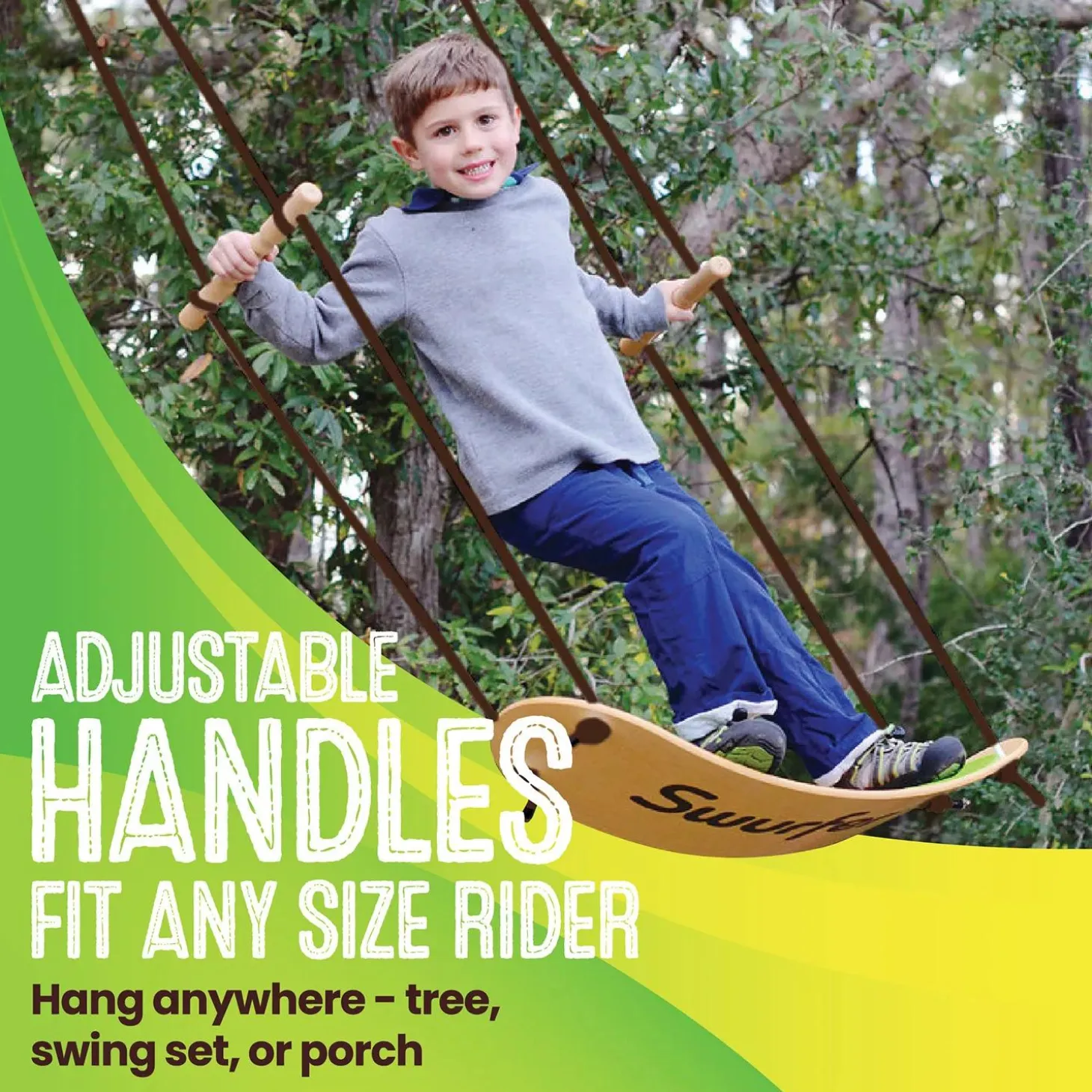 Swurfer Stand-Up Tree Swing
