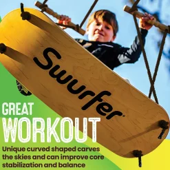 Swurfer Stand-Up Tree Swing