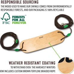 Swurfer Stand-Up Tree Swing