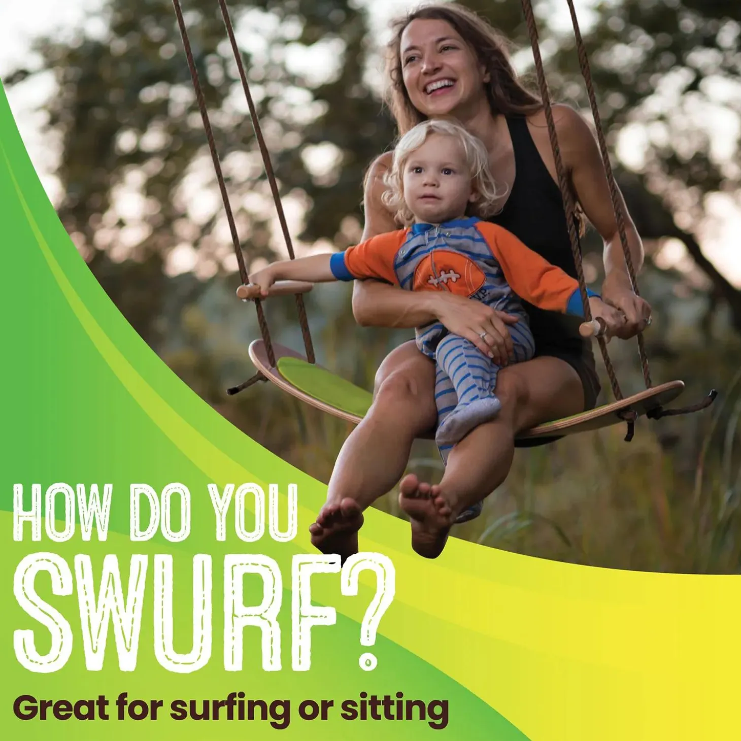 Swurfer Stand-Up Tree Swing