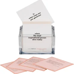 TableTopics Conversation Starter Cards: Inspiring Women for Girls