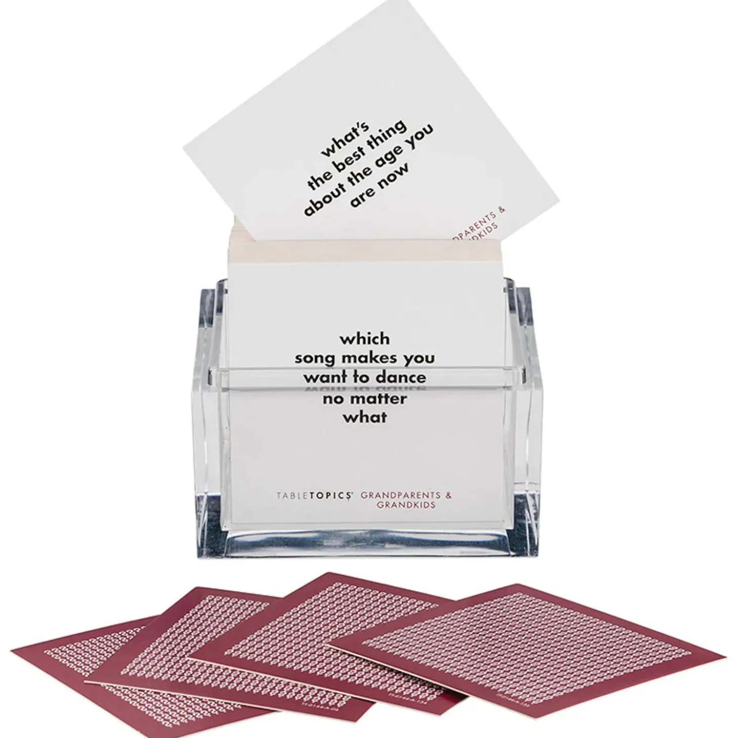 TableTopics Conversation Starter Cards: Grandparents & Grandkids
